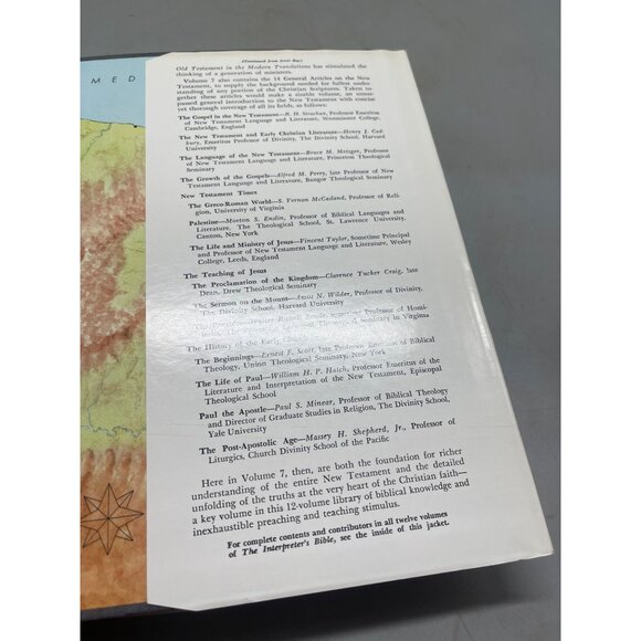 the interpreter's bible volume 7 hardcover book 1951 abingdon press READ - Picture 5 of 7